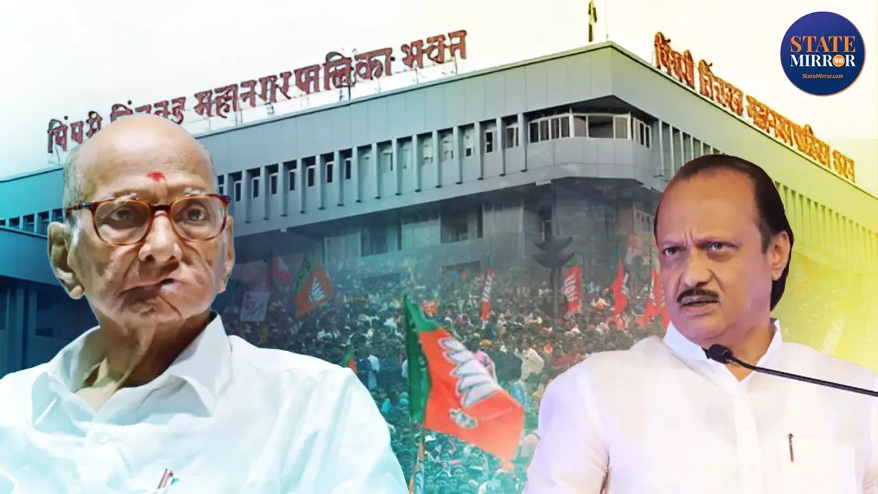 Civic Poll Shock: अजित-शरद पवार की जोड़ी फेल, BJP ने पुणे में भी मार ली बाज़ी; अब दोनों के सामने कौन-सा सियासी रास्ता?