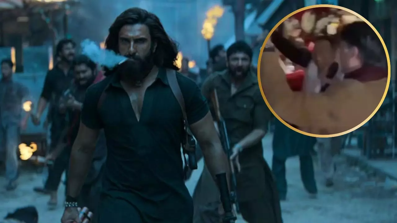 लखनऊ के थिएटर में चल रही थी Dhurandhar, अचानक बीजीपी विधायक ने लगा दिया Sanjay Dutt को फोन.....फिर जो हुआ | Video Viral