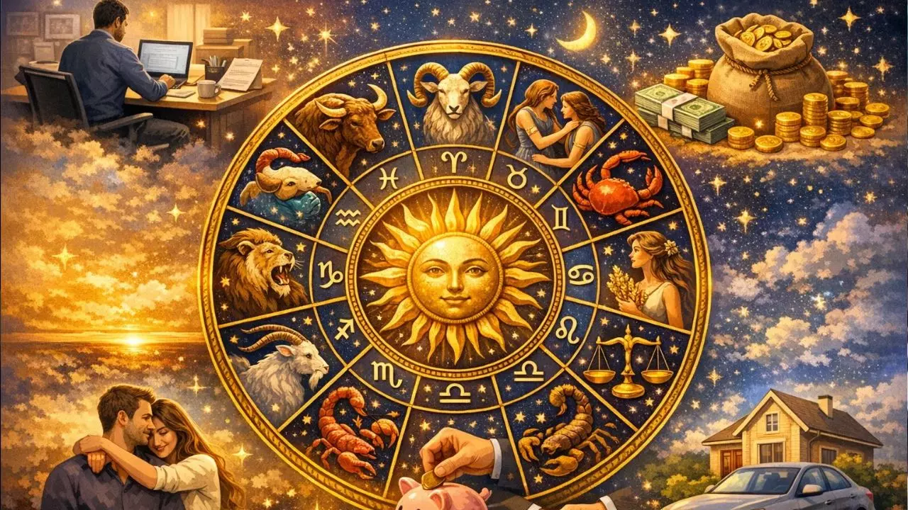 राशिफल 30 दिसंबर 2025: नौकरी-पैसा-प्रेम में मिलेगी खुशखबरी या बरतनी होगी सावधानी; 12 राशियों के लिए कैसा रहेगा दिन?