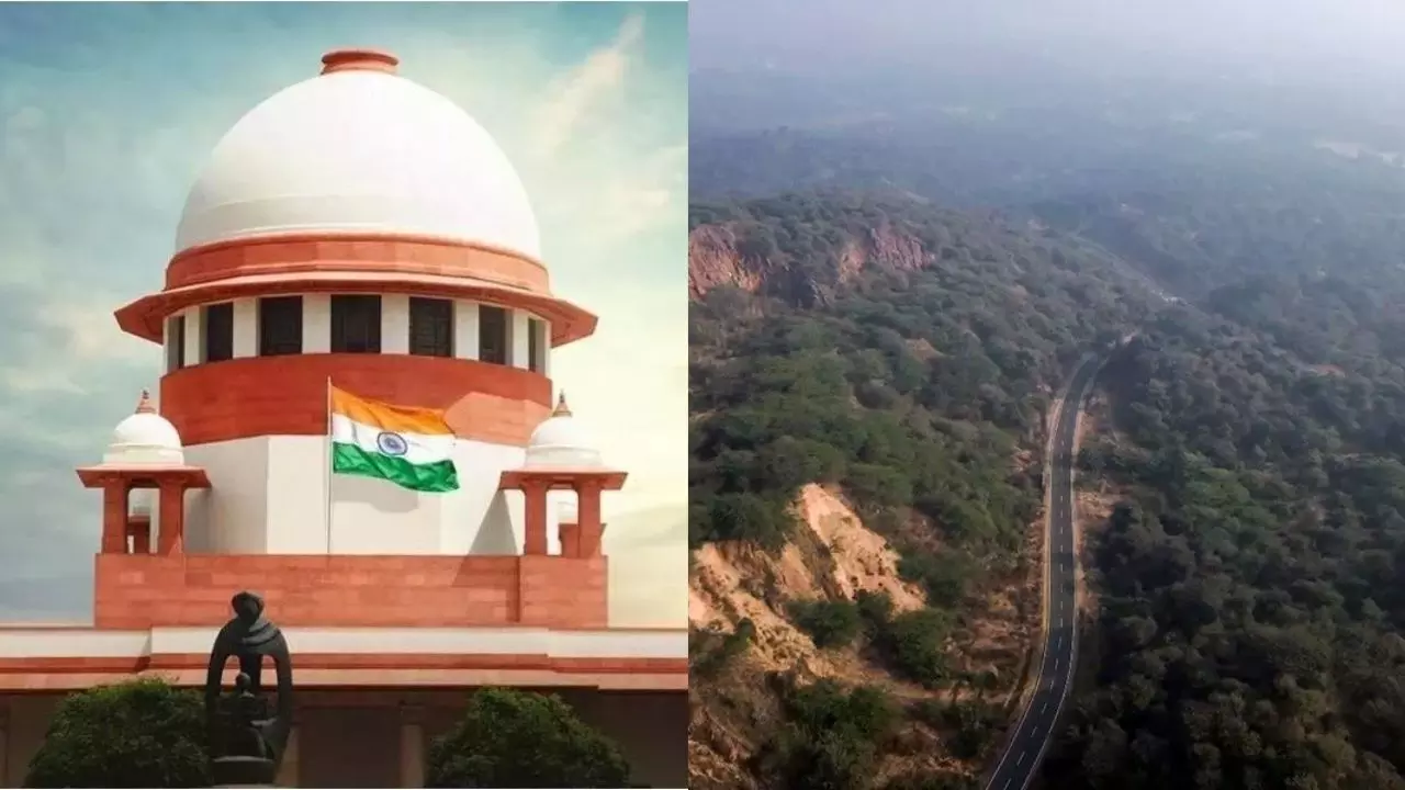 अरावली पर्वत को लेकर सुप्रीम कोर्ट ने अपने ही आदेश पर लगाई रोक, 4 राज्यों को नोटिस जारी; जानें कब होगी अगली सुनवाई