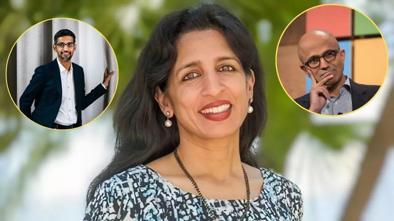 कौन हैं भारतीय मूल की सीईओ जयश्री उलाल जो सत्‍य नडेला और सुंदर पिचई से भी हैं ज्‍यादा अमीर?