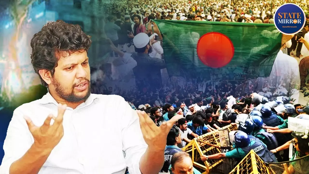 जमात से गठबंधन के बाद साथ छोड़ गया NCP का गुरु महफूज आलम, क्यों मानता है 1971 का दोषी?