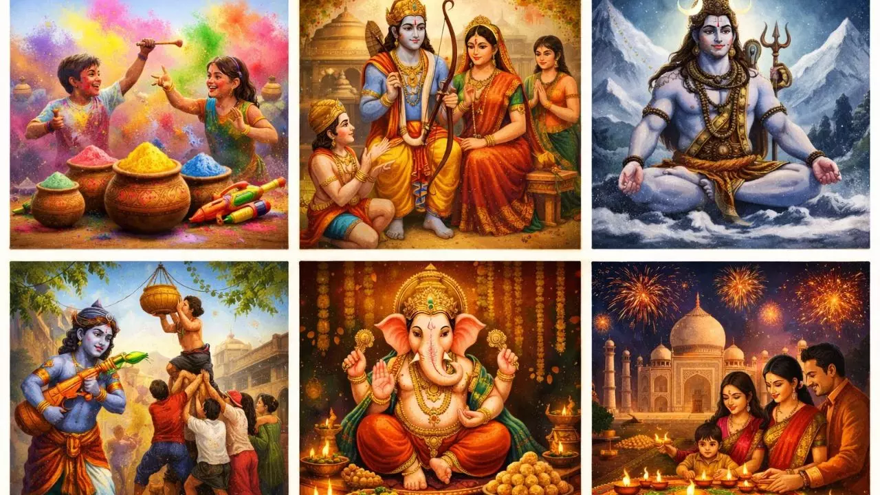 2026 Calendar: नया साल शुरू होने से पहले जान लें होली से लेकर दिवाली तक ये बड़े त्यौहार