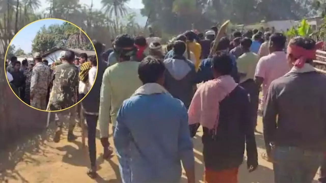 धर्मांतरण विवाद को लेकर भड़की हिंसा, गुस्साएं लोगों ने 10 घरों को बनाया निशाना; भारी संख्या में पुलिस बल तैनात