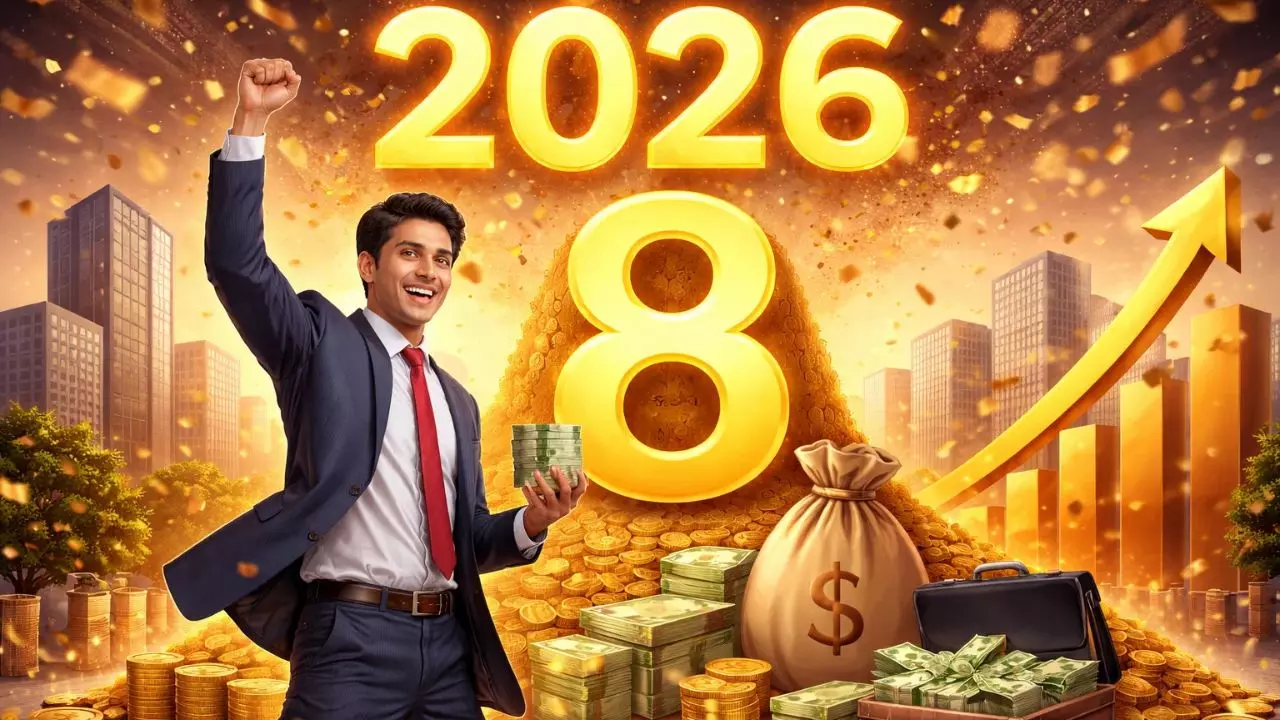 Numerology 2026 Mulank 8: मूलांक 8 वालों को नौकरी में बेहतर अवसर और आय में होगा जबरदस्त उछाल