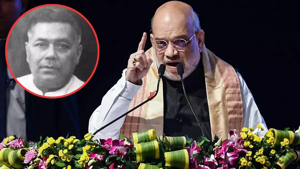 कौन थे लोकप्रिय गोपीनाथ बोरदोलोई, जिन्हें अमित शाह ने किया याद? कहा- अगर वे न होते तो आज असम भारत का हिस्सा नहीं होता