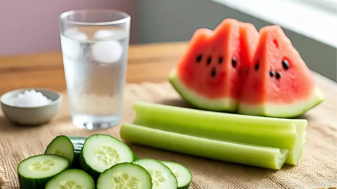 वॉटर रिटेंशन से छुटकारा दिलाएंगी ये चीजें, अपनी थाली में करें शामिल