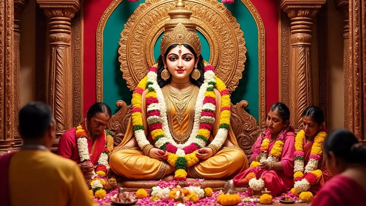 यशोदा के गर्भ से पैदा हुई मां विंध्यवासिनी, श्रीमद भागवत में है कथा