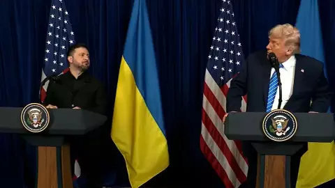 ट्रंप ख़त्म कराएंगे रूस-यूक्रेन युद्ध! शांति समझौते को लेकर ज़ेलेंस्की से हुई तीन घंटे की बातचीत; डोनबास पर कौन कर रहा दावा?
