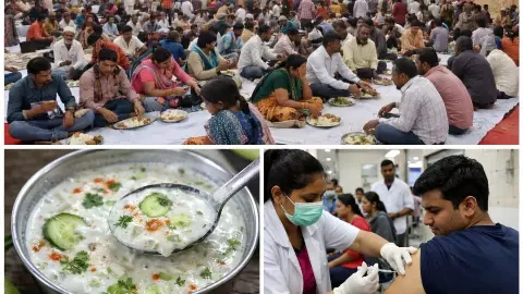 तेरहवीं के भोज में रायता खाना पड़ा महंगा! 200 लोगों को लगानी पड़ी एंटी रेबीज वैक्सीन, वजह जानकर हो जाएंगे हैरान