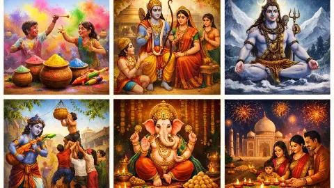 2026 Calendar: नया साल शुरू होने से पहले जान लें होली से लेकर दिवाली तक ये बड़े त्यौहार