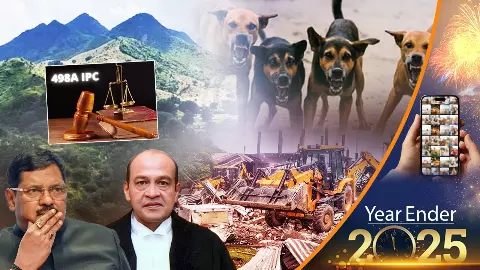Year Ender Judge and Judiciary: साल 2025 में ‘जूतम-पैजार’ से लेकर “ब्लैक मनी” कांड तक की लपटों में झुलसती भारतीय न्यायपालिका...!