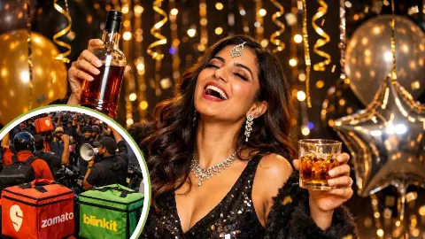 31 दिसंबर को छलकते जाम के बीच अगर चखना खत्म हुआ तो पार्टी पड़ेगी फीकी, ये Online प्लेटफार्म भी नहीं देंगे आपका साथ! 31 दिसंबर को छलकते जाम के बीच अगर चखना खत्म हुआ तो पार्टी पड़ेगी फीकी, ये Online प्लेटफार्म भी नहीं देंगे आपका साथ!