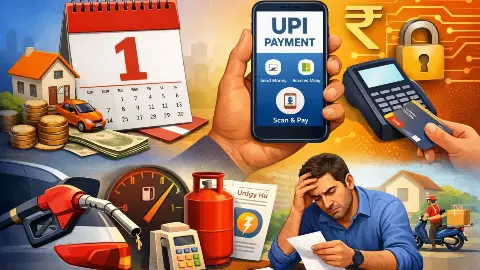 1 जनवरी से बदल जाएंगे ये नियम, आपकी जेब पर पड़ेगा सीधा असर; UPI और डिजिटल पेमेंट पर होगी सख्ती