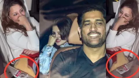 MS Dhoni के कार में दिखी Cigarette की डिब्बी किसकी? साक्षी के बगल में सिगरेट की पैकेट का Viral हुआ Video, मचा बवाल