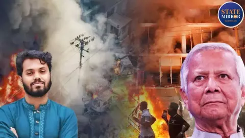 भारत के खिलाफ उठाए जाएं कड़े कदम, भारतीयों का वर्क परमिट हो रद्द ... उस्मान हादी के संगठन ने यूनुस सरकार को दिया 24 घंटे का अल्टीमेटम