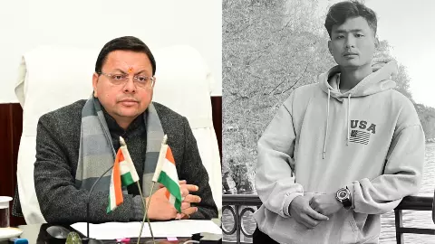 मजाक- मजाक में हो गई मौत...CM धामी ने की परिजनों से बात,  4 लाख की मदद की; पढ़ें एंजेल चकमा मर्डर केस में अब तक क्या हुआ
