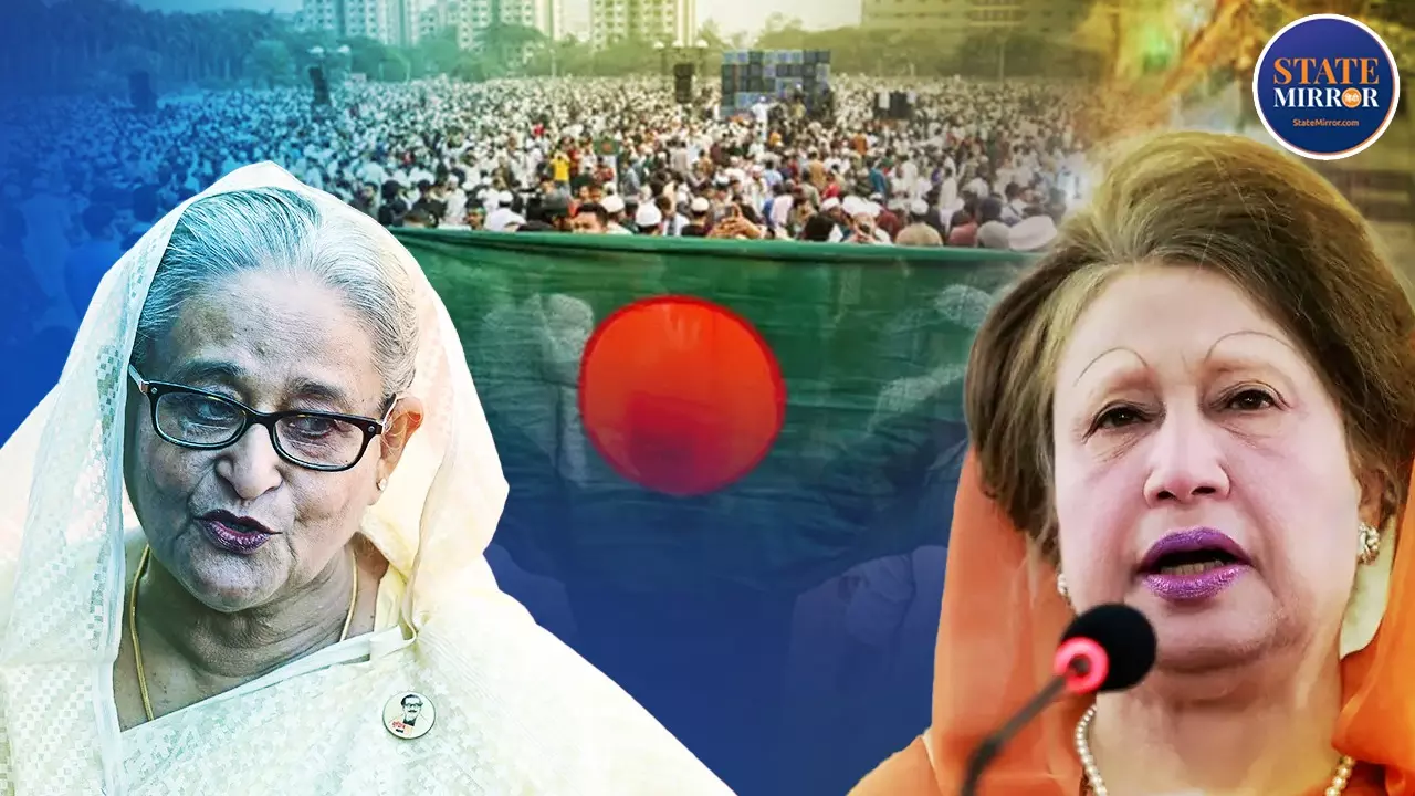 बैटल ऑफ द बेगम्स- 4 दशक, 2 ताकतवर महिलाएं और 1 देश! कहानी खून, विश्वासघात और विरासत से जन्मी दुश्मनी की