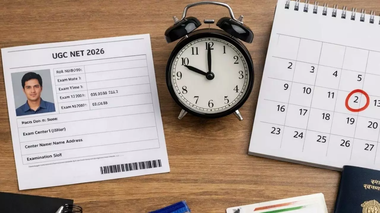 UGC NET का Admit Card जारी, 2 जनवरी को होगी परीक्षा; एग्जाम से पहले ले जाना होगा ये डॉक्यूमेंट