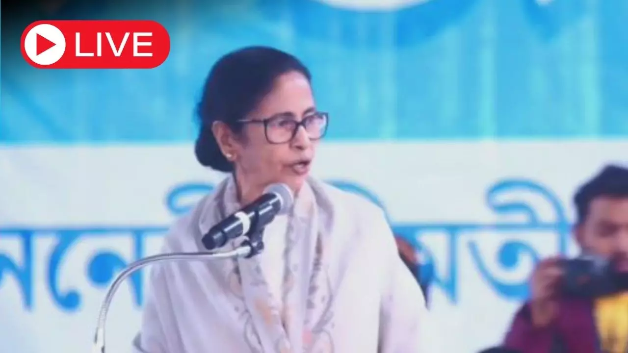 Aaj ki Taaza Khabar Live News Update: अगर घुसपैठ सिर्फ बंगाल से ही होती है, तो फिर पहलगाम हमला किसने किया: ममता बनर्जी