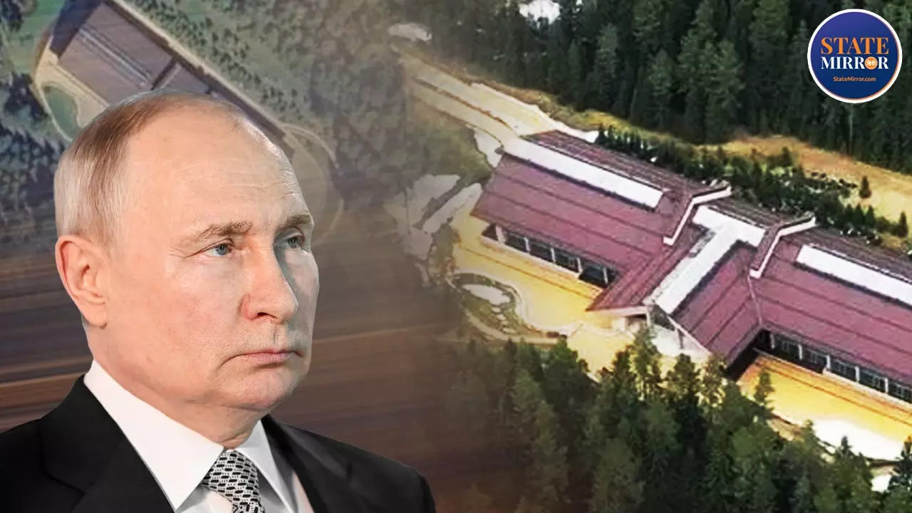 सोने की सजावट, महंगे इंटीरियर और एडवांस एयर डिफेंस; अभेद्य किले से कम नहीं है पुतिन का गोल्डन हाउस; जानें खासियत