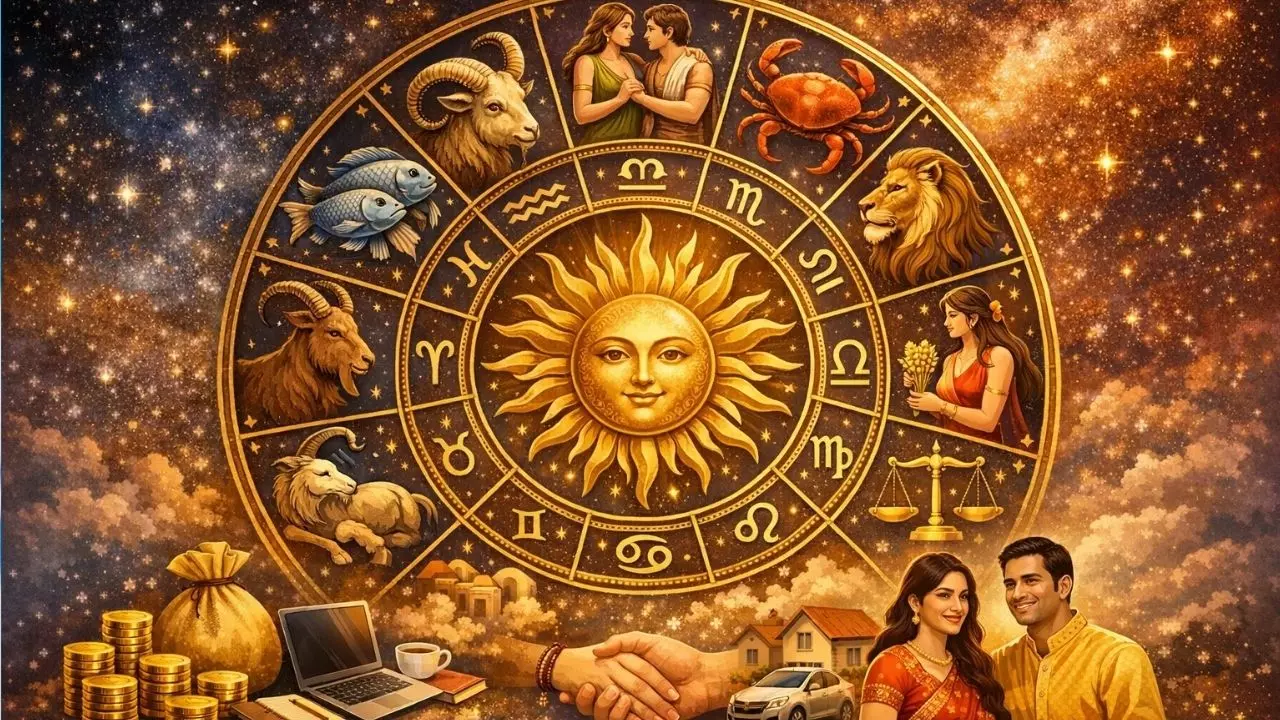 राशिफल 31 दिसंबर 2025: साल के आखिरी दिन किस राशि पर बरसेगा भाग्य, जानें सभी 12 राशियों का हाल