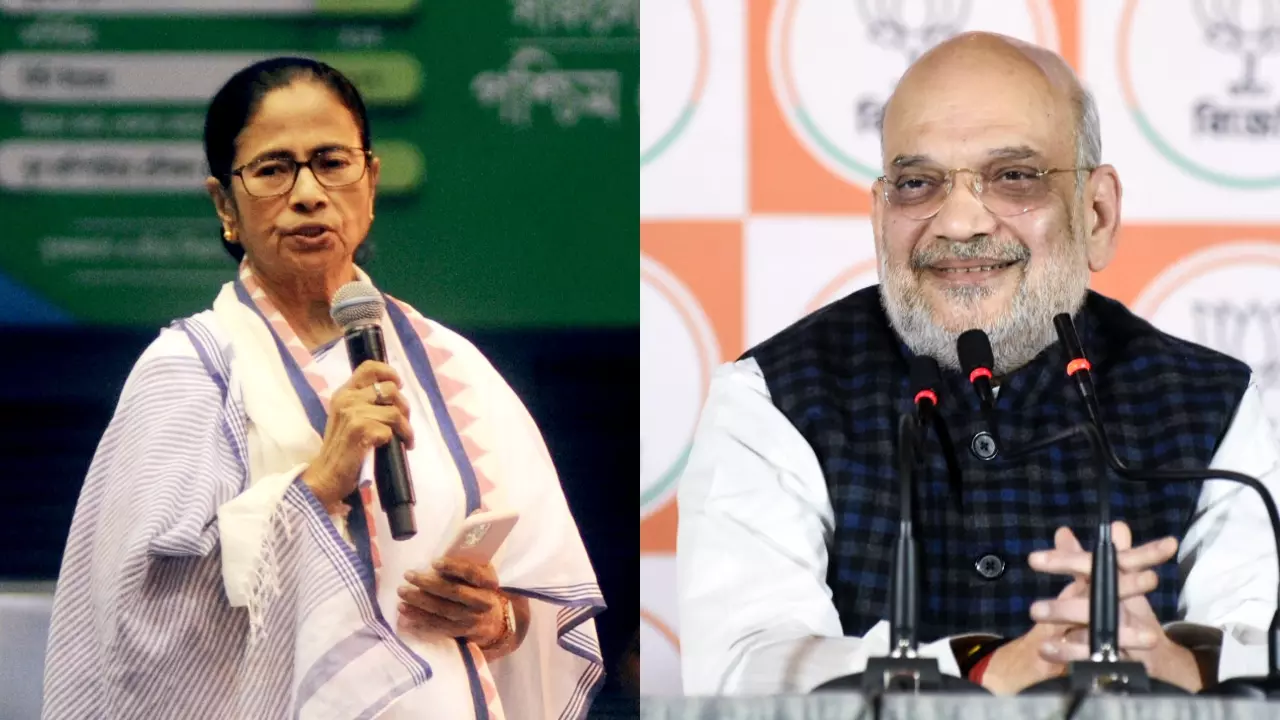 दुशासन और दुर्योधन... अमित शाह के घुसपैठ और आतंकी वाले बयान पर भड़कीं ममता बनर्जी, कहा - शकुनि के..., देखें Video