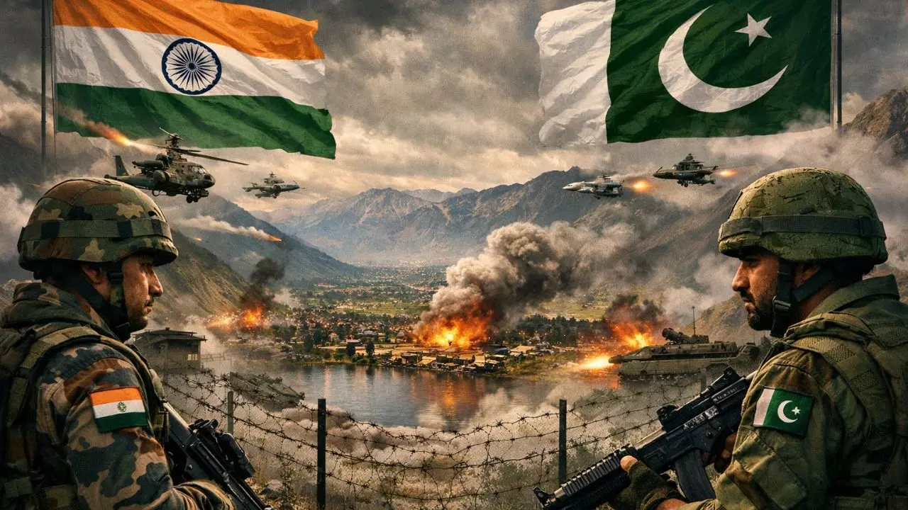 साल 2026 में युद्ध का खतरा? कश्मीर बन सकता है भारत-पाक टकराव की वजह, अमेरिकी थिंक टैंक की चेतावनी