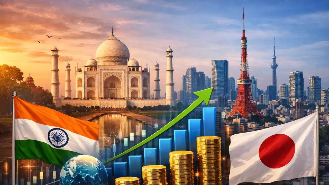 2047 का सपना और 2030 का मिशन: जापान को पछाड़ भारत बना दुनिया की चौथी सबसे बड़ी इकॉनमी