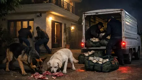 वकील के घर फिल्मी चोरी, रेकी के बाद कुत्तों को दिया मीट, फिर रातों-रात लोडर में 18 लाख कैश लेकर फरार हुए चोर