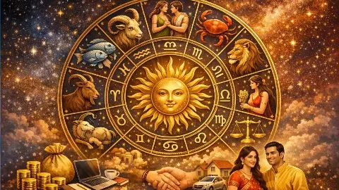 राशिफल 31 दिसंबर 2025: साल के आखिरी दिन किस राशि पर बरसेगा भाग्य, जानें सभी 12 राशियों का हाल