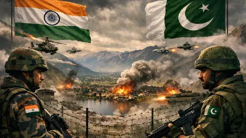 साल 2026 में युद्ध का खतरा? कश्मीर बन सकता है भारत-पाक टकराव की वजह, अमेरिकी थिंक टैंक की चेतावनी