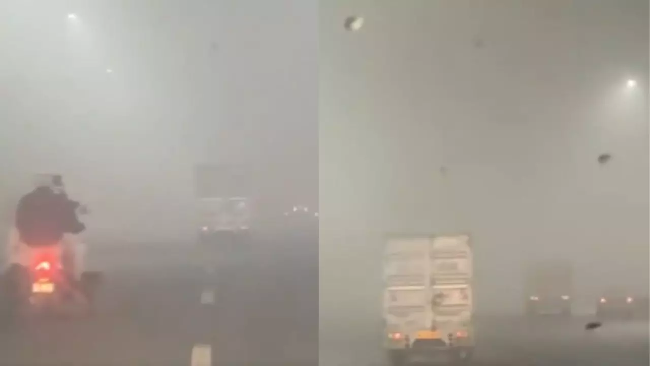 सामने का कुछ नहीं दिख रहा... दिल्ली-NCR में घने कोहरे का टॉर्चर, जीरो विजिबिलिटी से सड़क, रेल और हवाई यात्रा पर असर