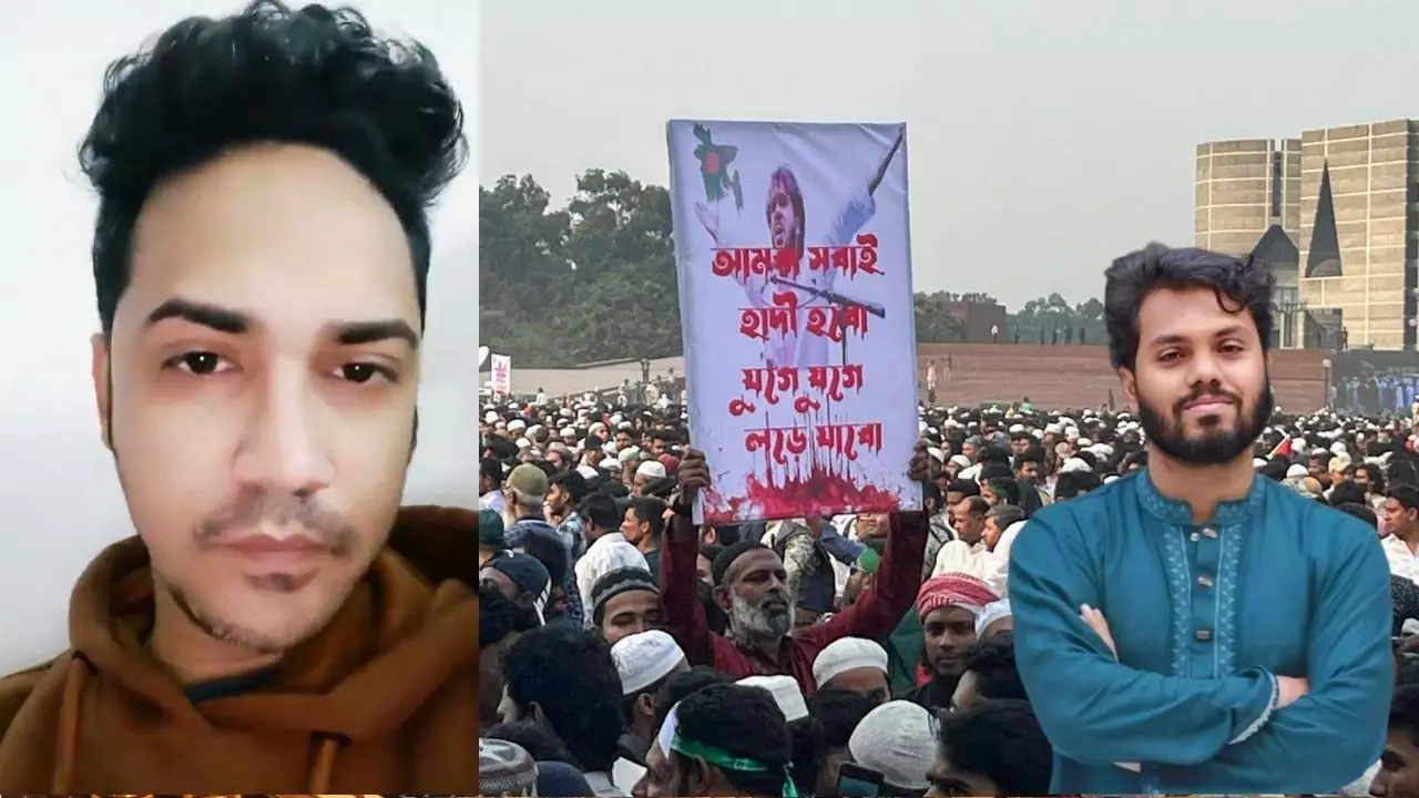 दुबई में बैठा है उस्मान हादी का हत्यारा! फैसल करीम मसूद ने वीडियो जारी कर कहा- मैं कातिल नहीं, जमात ने कराई हत्या | Video