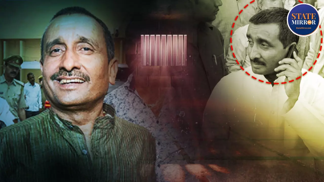 कभी कहे जाते थे बीजेपी-सपा की आंखों के तारे, अब बन गए गले की हड्डी; कुलदीप सिंह सेंगर की सत्ता, दबंगई और पतन की कहानी