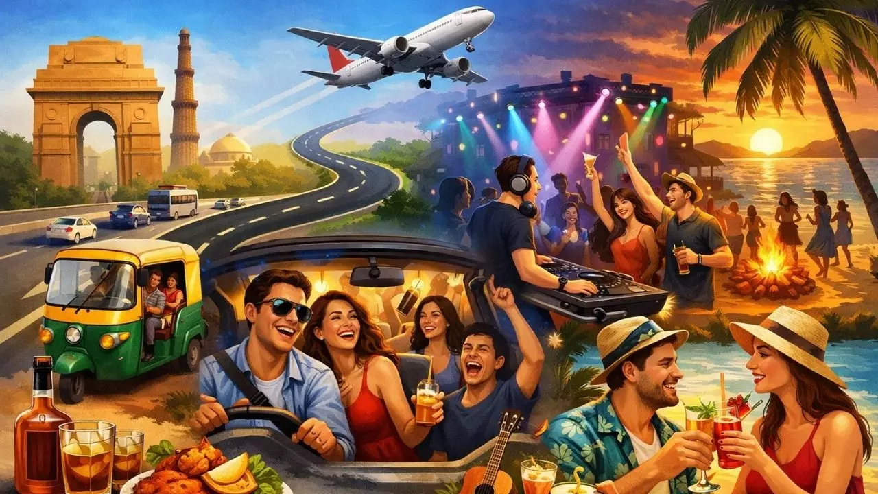 New Year 2026 Party: दिल्ली-गोवा से मनाली तक पार्टी मोड ON, कहां कितना जाम और कितना जश्न? हर स्पॉट का जान लो Scene