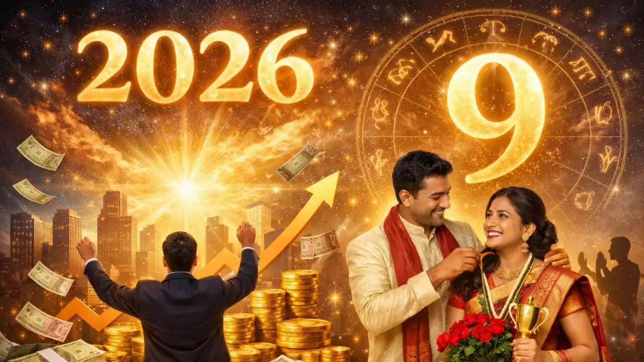 Numerology 2026 Mulank 9: मूलांक 9 वालों के लिए साल 2026 दिलाएगा अचानक लाभ और मान-सम्मान होगी वृद्धि
