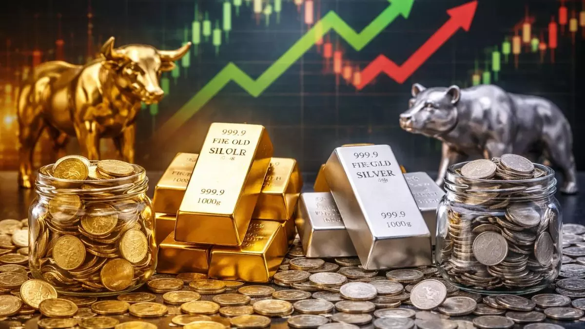 Gold Silver Rate in 2026: तेजी या मंदी... नए साल में क्या रहेगा सोना-चांदी का भाव?