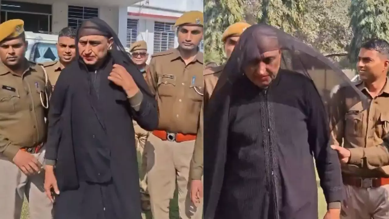 कभी अधिकारी, कभी VIP… फिर बना ‘बुर्कानशीं महिला’! नाबालिग से रेप के बाद हुलिया बदल मथुरा में घूम रहा था दरिंदा