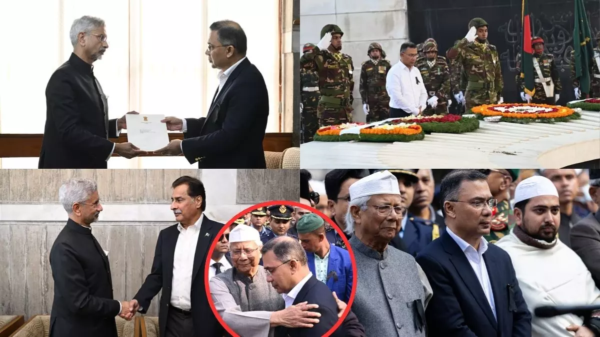 खालिदा के जनाजे में क्या कर बैठे जयशंकर? OP सिंदूर के बाद पाक नेता से मिलाया हाथ तो बांग्लादेश बोला- रिश्तों का नया चैप्टर