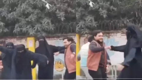बुर्का पहना, फिल्म Dhurandhar के गाने पर किया विवादित डांस; स्कूल का Video Viral होने पर भड़के यूजर्स बोले- हमने किसी मुस्लिम को...
