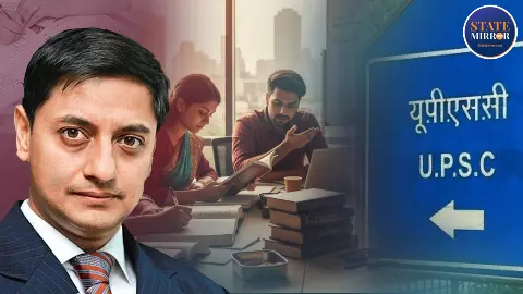 AI से सब होता तो PM मोदी ... संजीव सान्याल के बयान पर भड़के UPSC की तैयारी कर रहे छात्र, बोले- अफसरों से चलता है देश AI से सब होता तो PM मोदी ... संजीव सान्याल के बयान पर भड़के UPSC की तैयारी कर रहे छात्र, बोले- अफसरों से चलता है देश