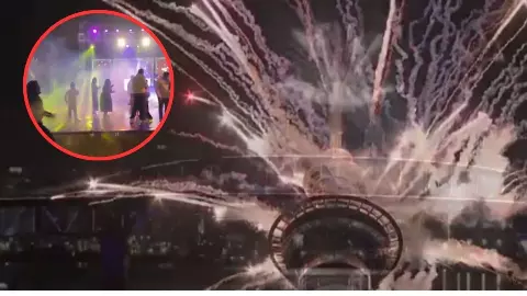 Happy New Year 2026: भारत समेत दुनियाभर में जश्न का माहौल, लोगों ने नए साल का कुछ इस तरह किया Welcome; देखें पांच VIDEO Happy New Year 2026: भारत समेत दुनियाभर में जश्न का माहौल, लोगों ने नए साल का कुछ इस तरह किया Welcome; देखें पांच VIDEO