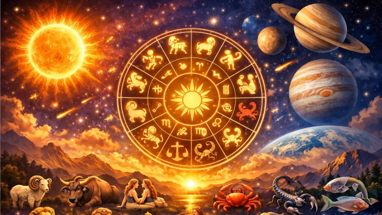 राशिफल 11 जनवरी 2026 : किस राशि पर बरसेगा पैसा, किसे रहना होगा सतर्क? जानें सभी राशियों का हाल