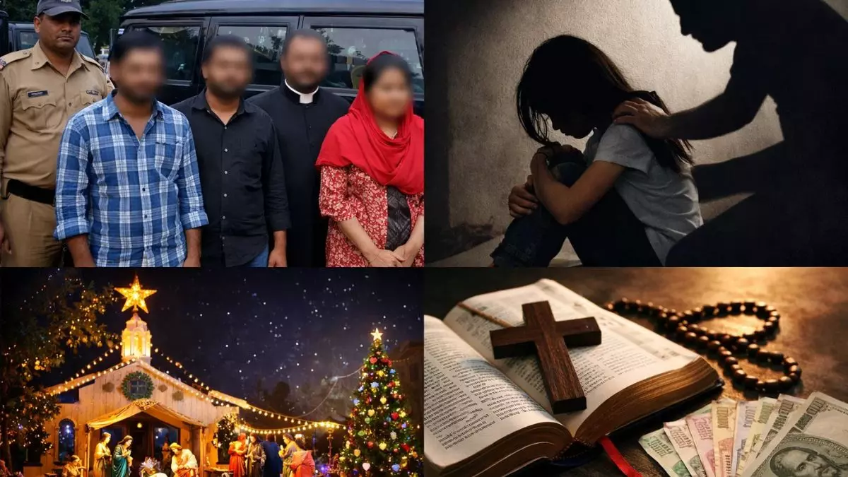 प्रतापपुर में नाबालिग का अपहरण-मतांतरण, आरोपी पास्टर समेत 4 लोग गिरफ्तार; क्रिसमस की रात रची गई साजिश? जांच में चौंकाने वाले खुलासे