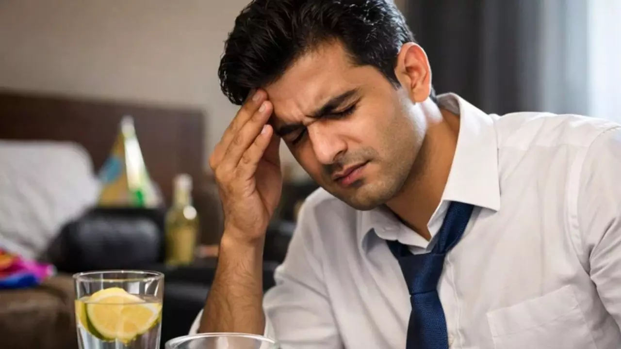 Easy Hacks: न्यू ईयर पार्टी का हैंगओवर? इन आसान हैक्स से ऑफिस में भी रहेंगे फुल एक्टिव