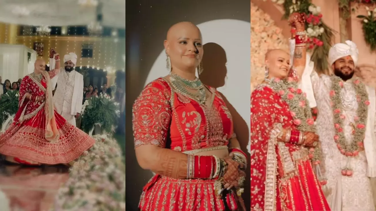 बालों के बिना भी पूरी हूं मैं... महिमा घई जिसने गंजी दुल्हन बनकर लाखों को दी प्रेरणा, जानिए क्या है उनकी कहानी?