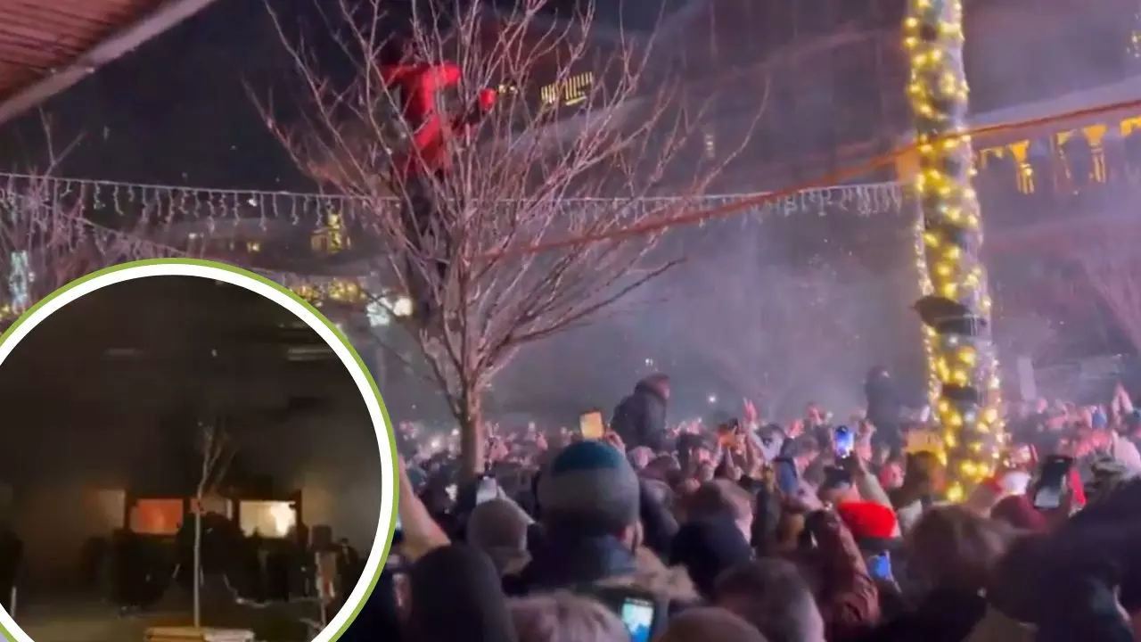 न्यू ईयर की रात मौत का तांडव! स्विट्ज़रलैंड के लग्ज़री रिसॉर्ट में ब्लास्ट से 40 लोगों की मौत, 100 घायल; कैसे हुआ हादसा? VIDEO