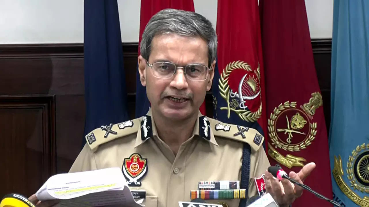 ड्रोन, ग्रेनेड और प्रॉक्सी वॉर: पंजाब में आतंकी साजिश पर DGP का बड़ा खुलासा, पाकिस्तान और उसकी ISI बेनकाब