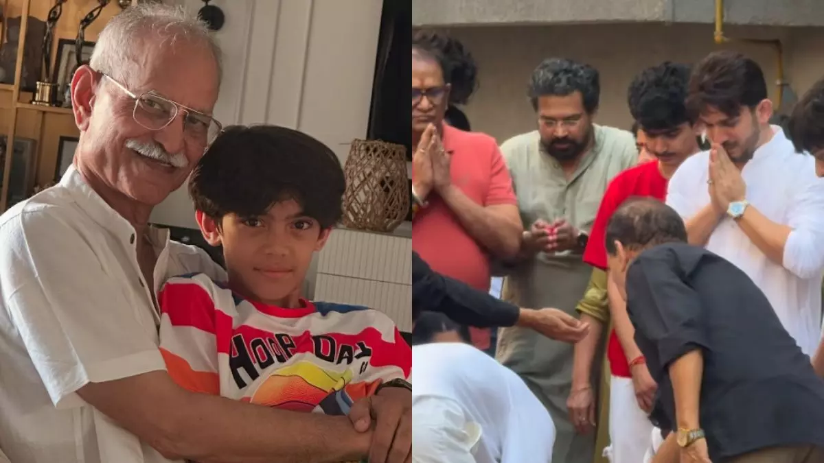 Arjun Bijlani पर टूटा दुखों का पहाड़, नए साल के पहले ही दिन ससुर का हुआ निधन; अंतिम संस्कार में भावुक हुए एक्टर; वीडियो वायरल